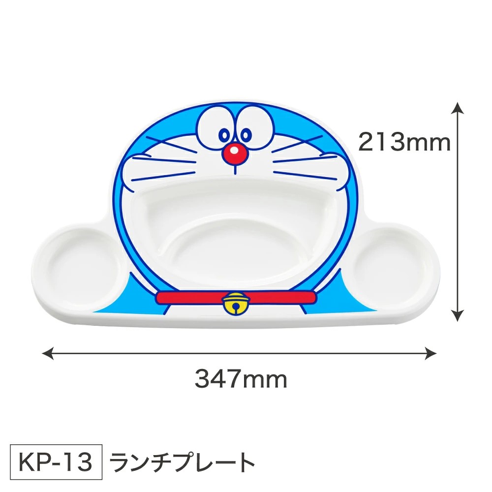 🔥🔥【日本製《多啦A夢》三格餐盤】