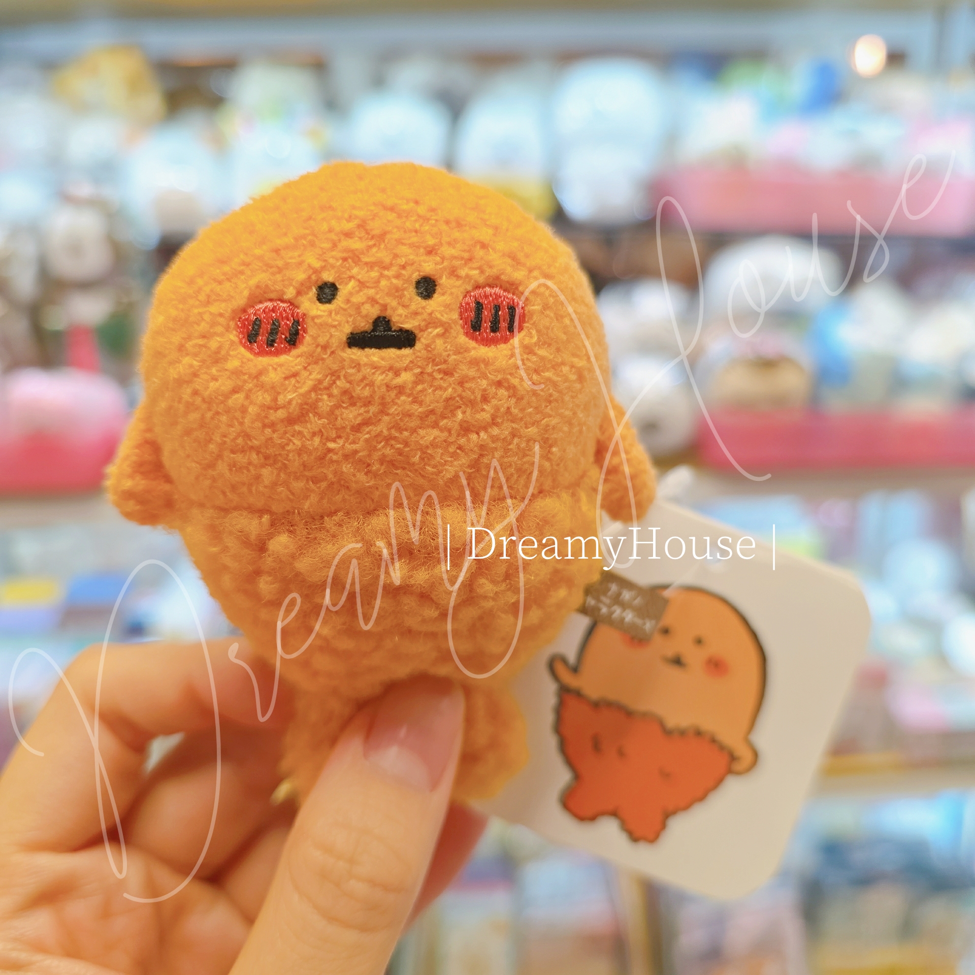 日本 nagano market joke bear 迷你坐姿公仔