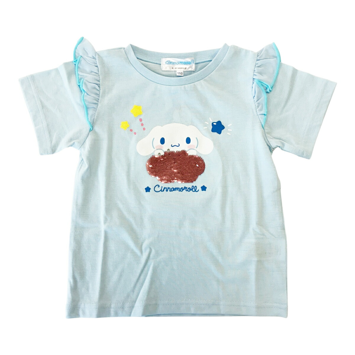 🆕【⭐訂購⭐】🇯🇵日本直送 🌀#Sanrio 閃閃珠片短袖 tee［6款選］ 🌀 [PLFA-0091] [260627]