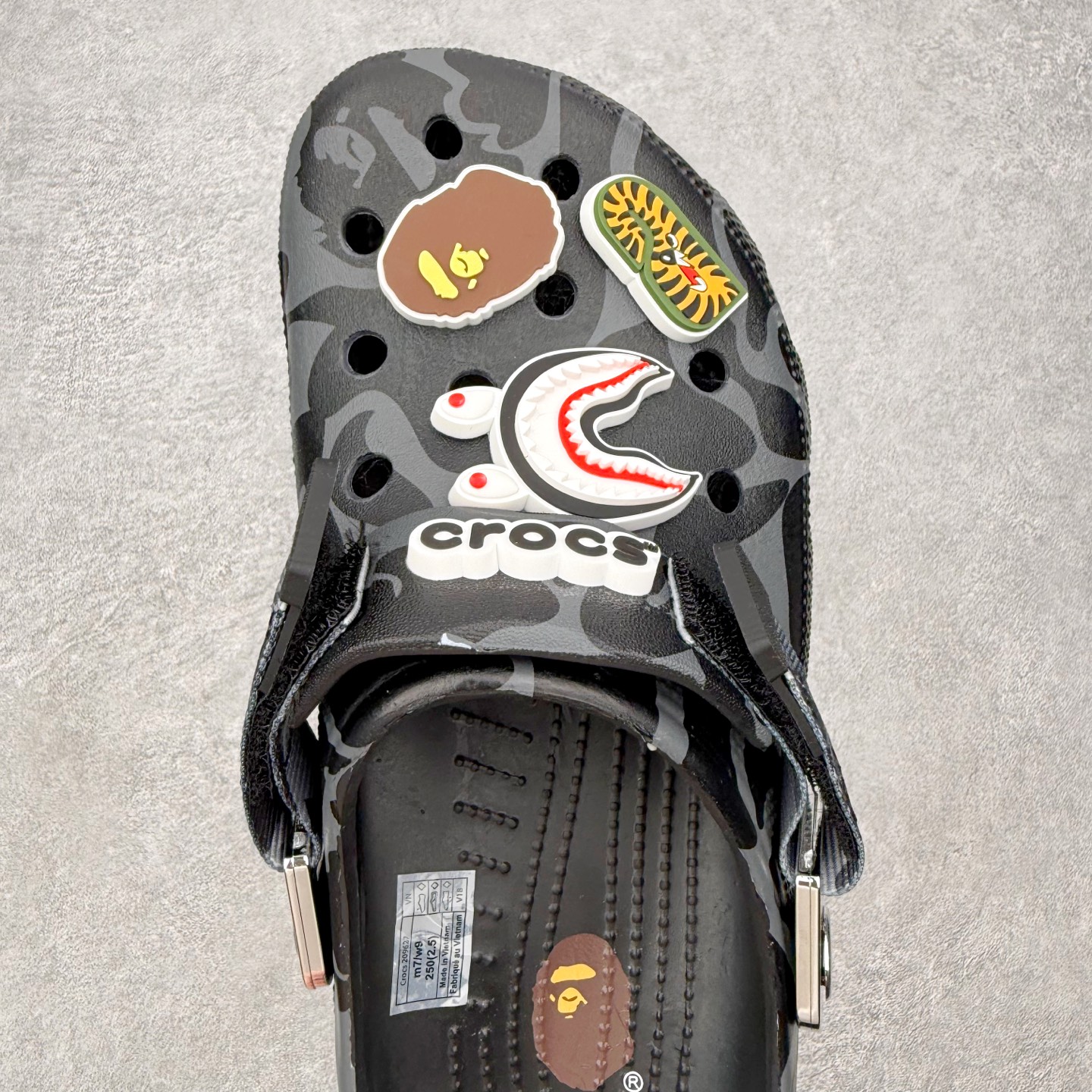 BAPE x Crocs Classic Clog