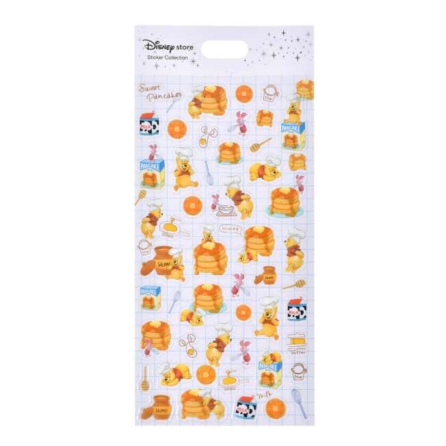 [訂購] [JDS] POOH HUNNY DAY 2026 | STICKER {TF260724}