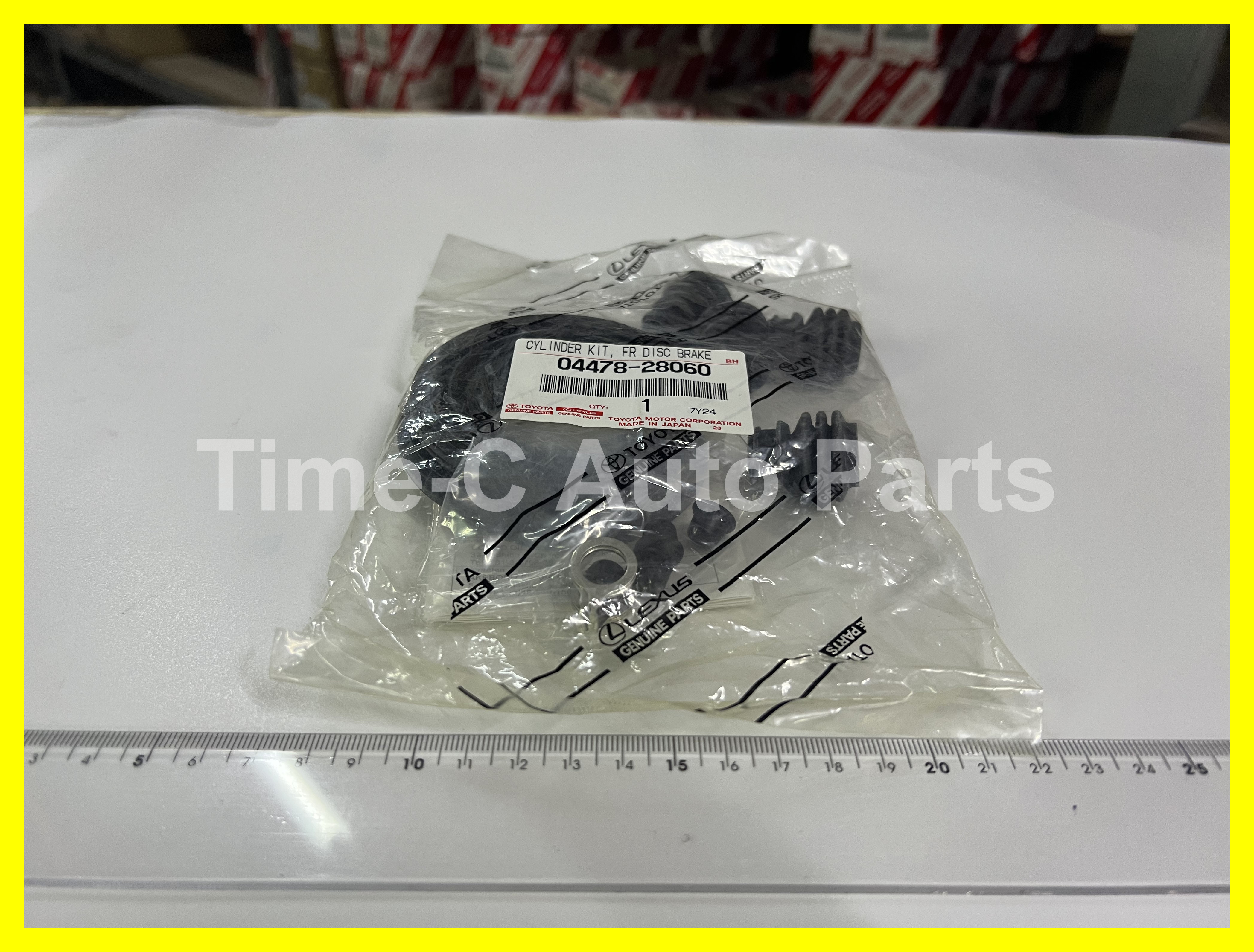 頭碟拍 04478-28060 - Toyota Alphard Vellfire 30系