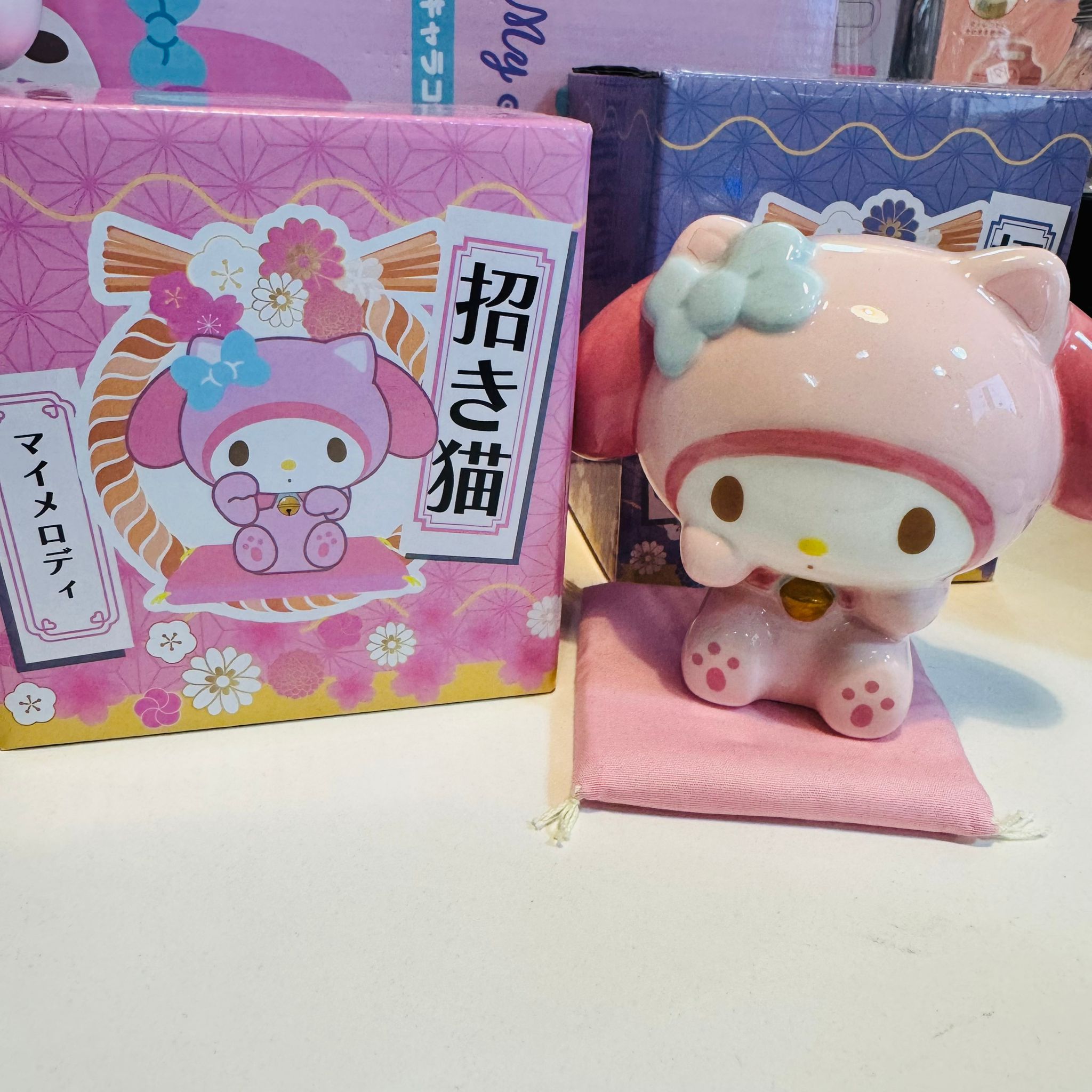Sanrio 陶瓷招財貓