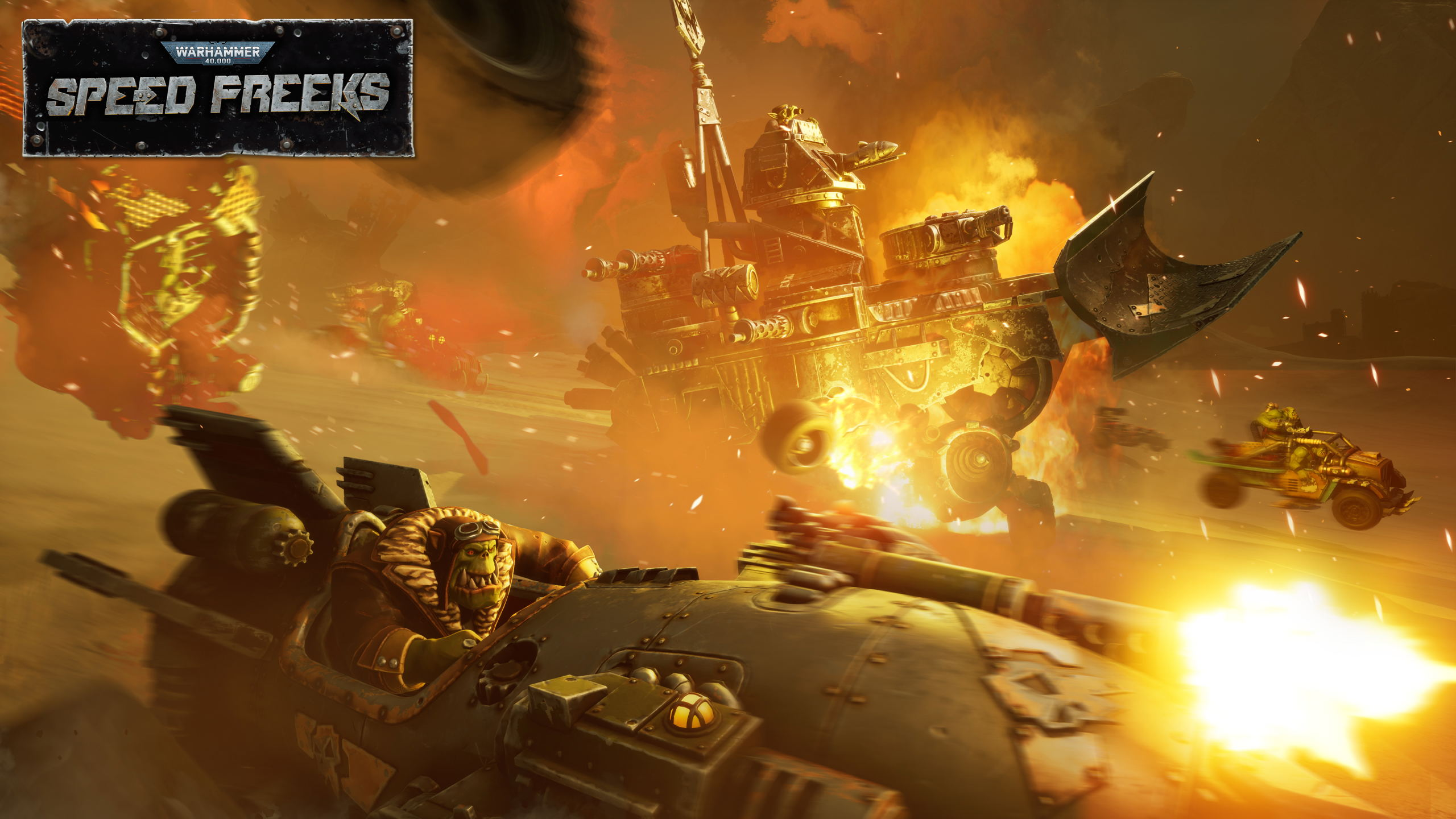 PS5 戰鎚 40K：自由競速 Warhammer 40,000: Speed Freeks 中/英/日文  (英文封面) PS5-2915