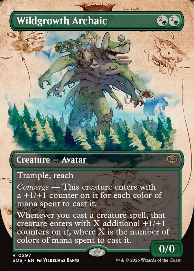 [EN] Wildgrowth Archaic [SOS-297] R
