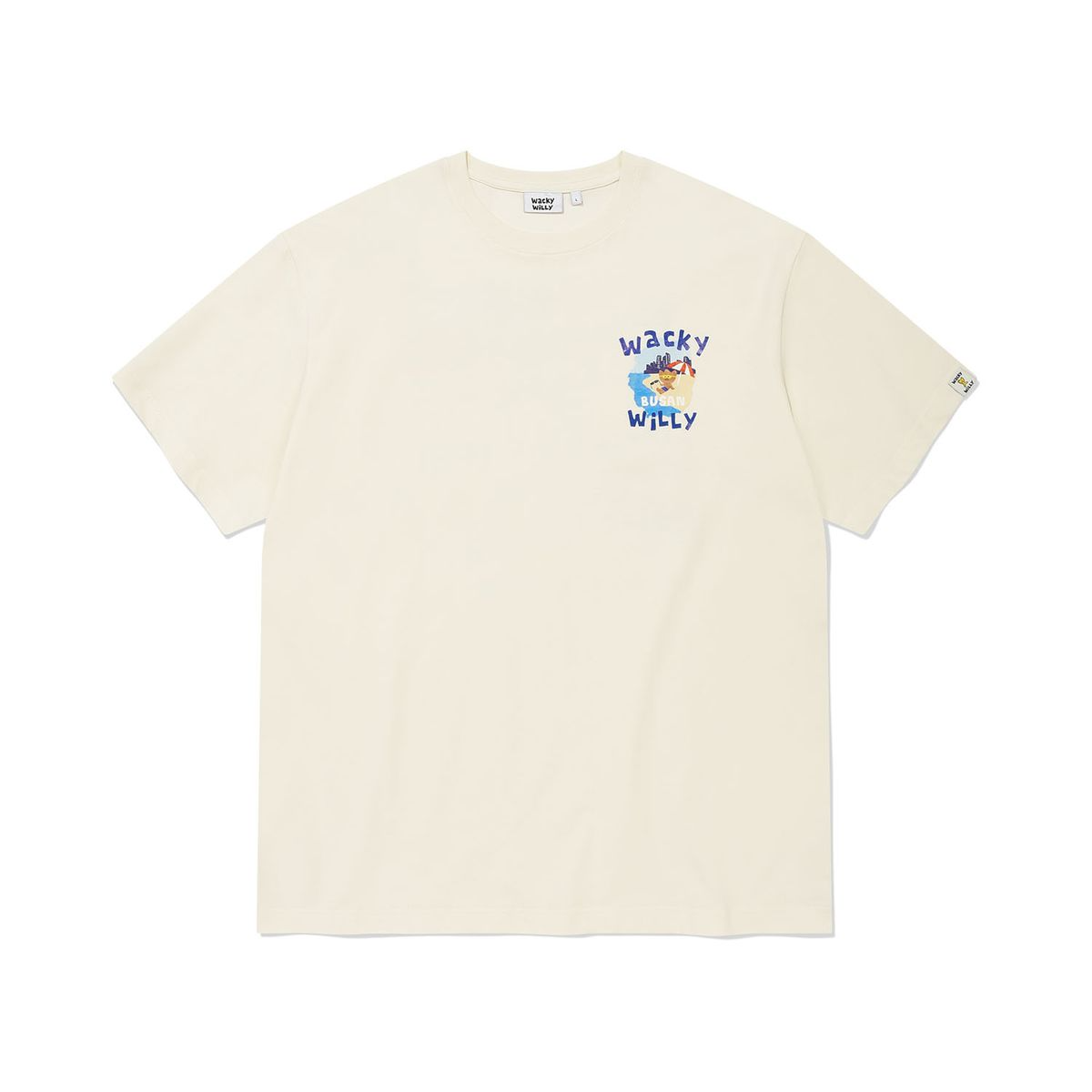 [Wacky Willy] Kiky Travel Series Busan T-Shirt (2色)