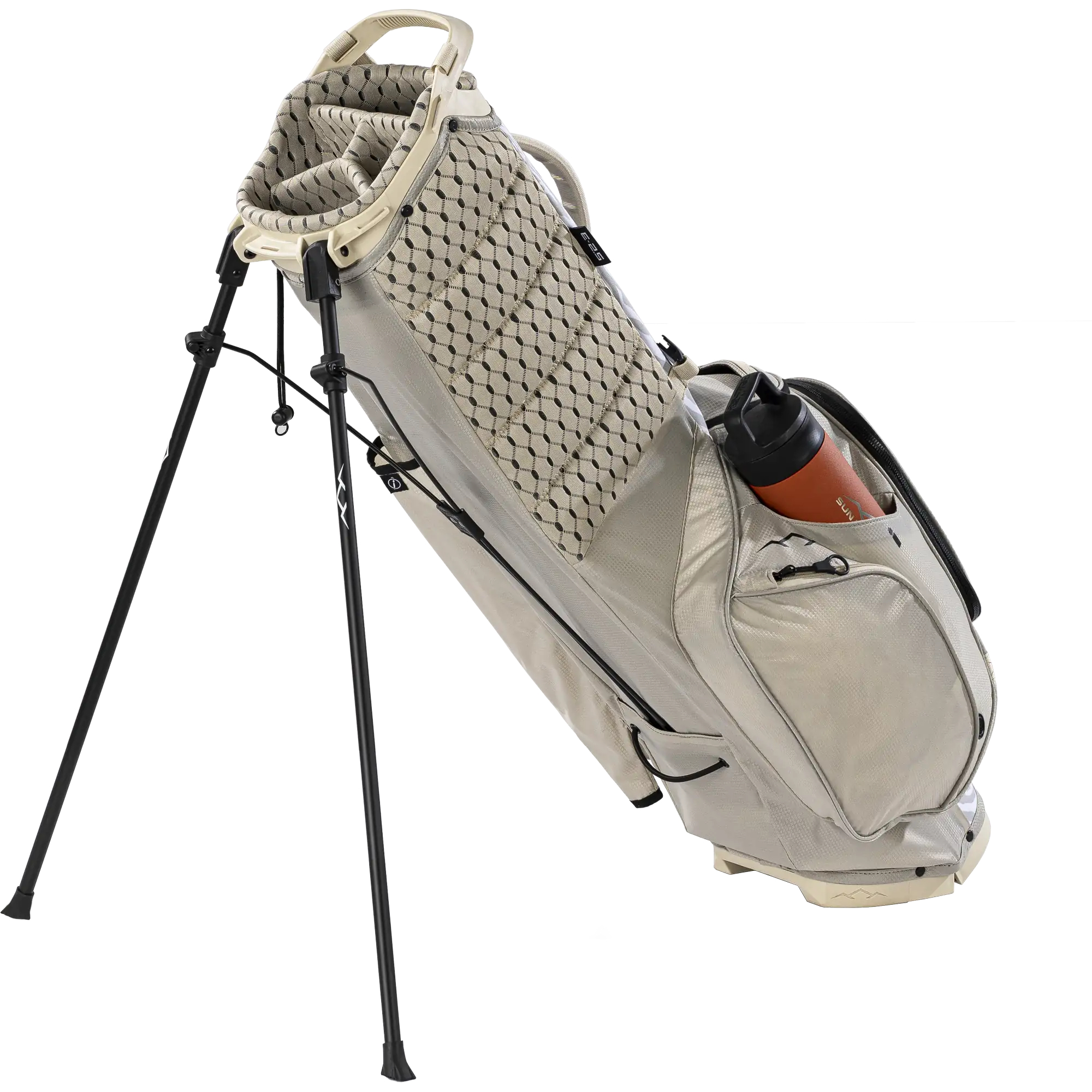 SUN MOUNTAIN 2025 E-2.5 LITE 輕量支架包 -  Sand-Zebra