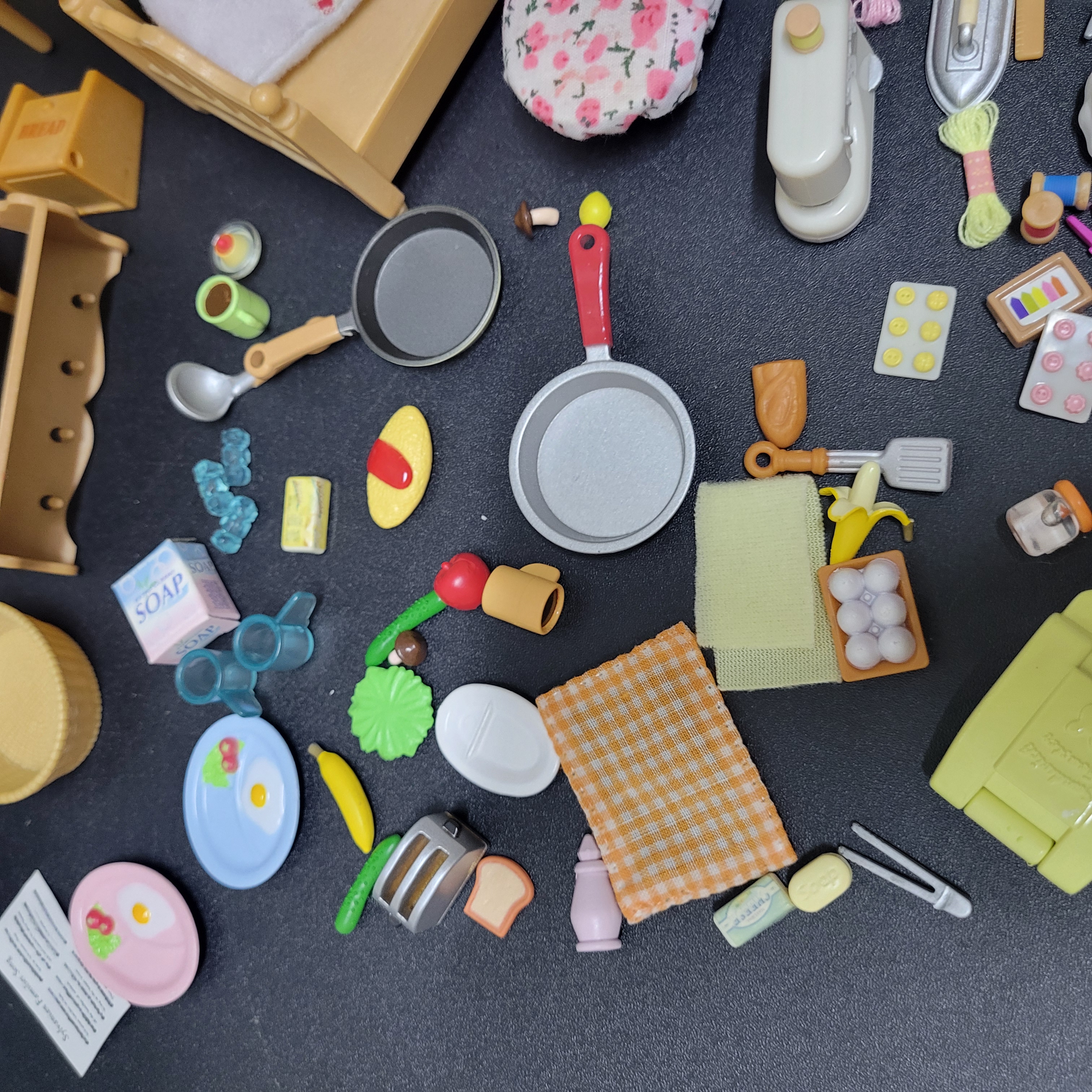 森林家族裁縫套裝及家具C0224