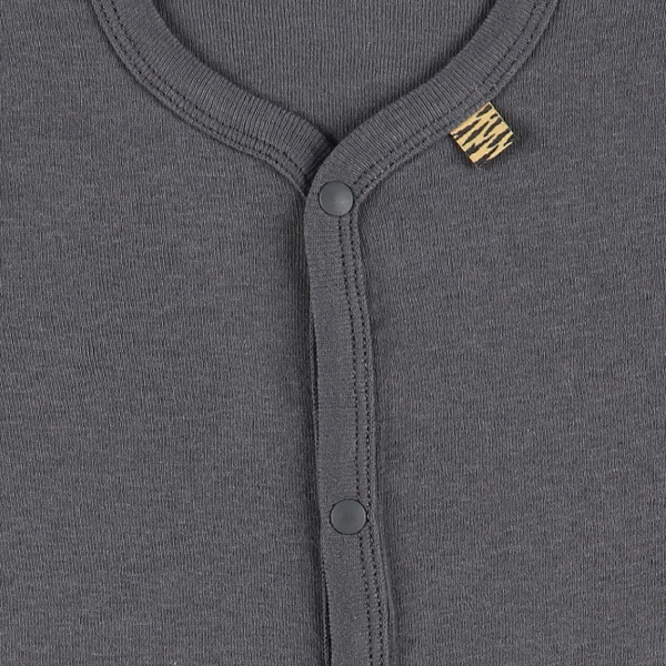 🇯🇵預訂 日本直送🇯🇵老虎滿印純棉前開式短袖包屁衣三件套