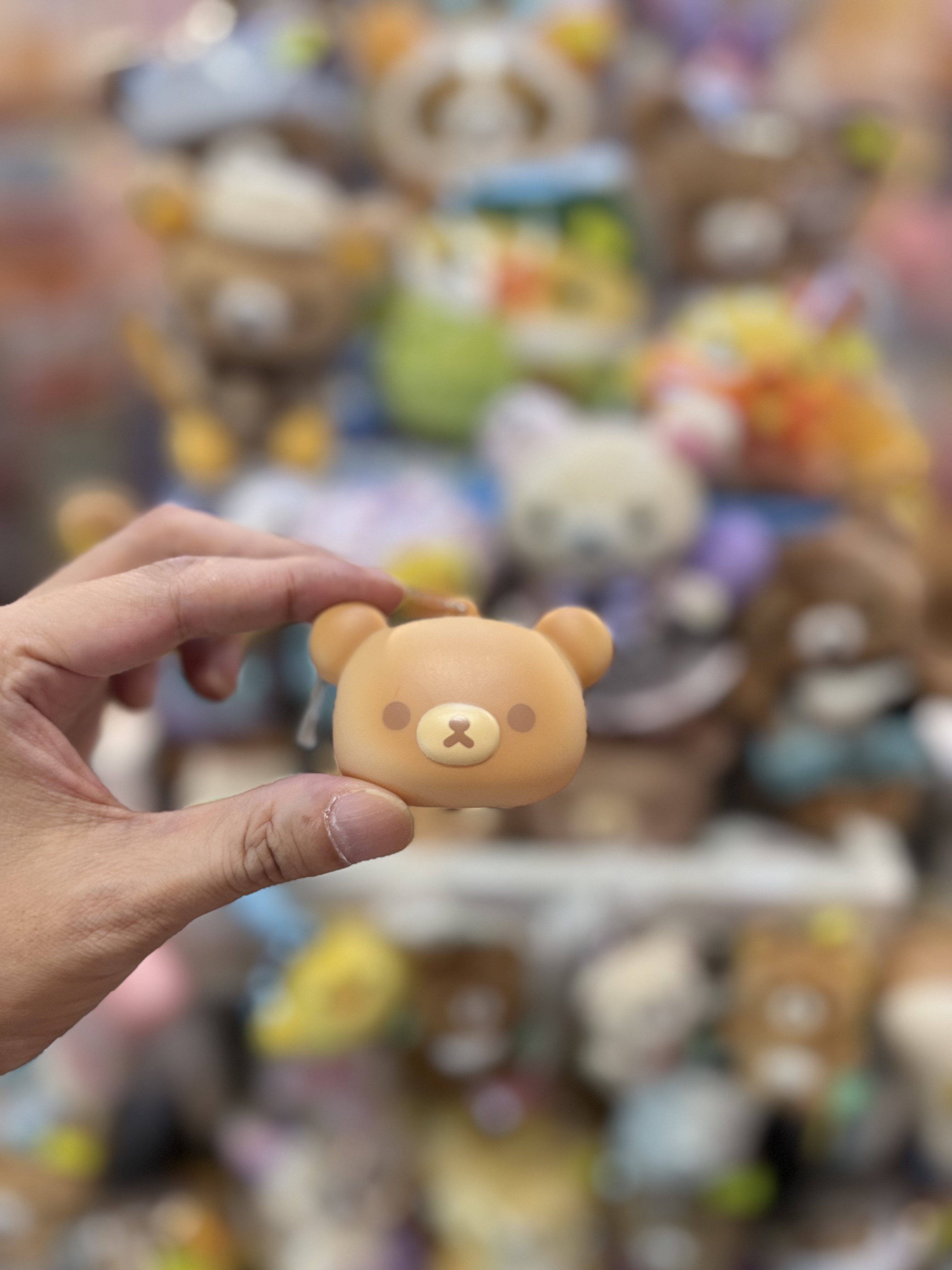 《現貨》全新Rilakkuma麪包造型匙扣