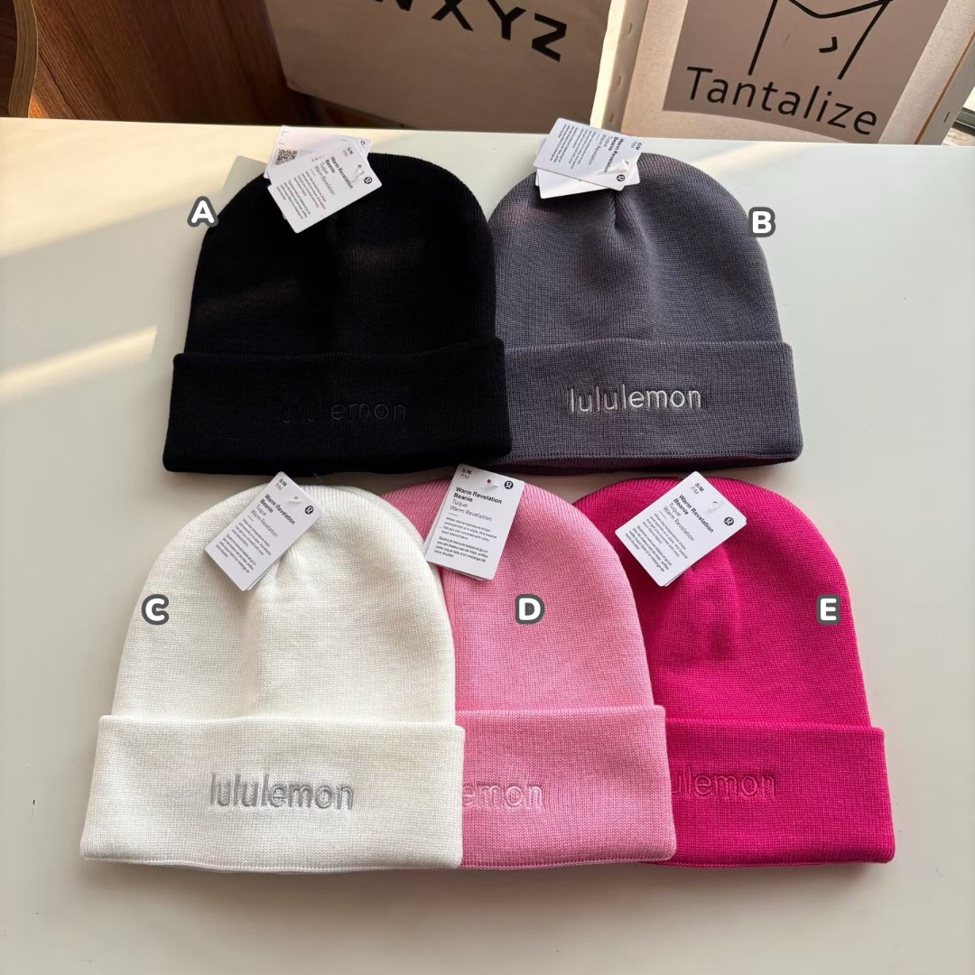 Lululemon Warm Revelation Beanie 針織冷帽