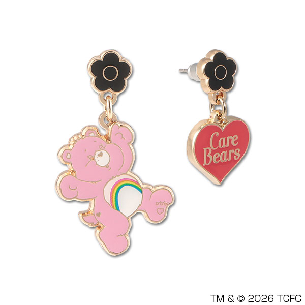 🎀【預訂】MARY QUANT x Care Bears Earrings R