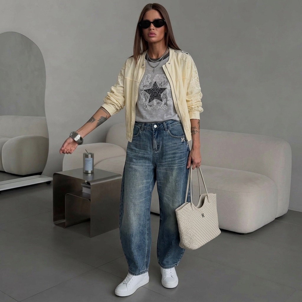 歐洲手袖通花外套 M650 VES6657479