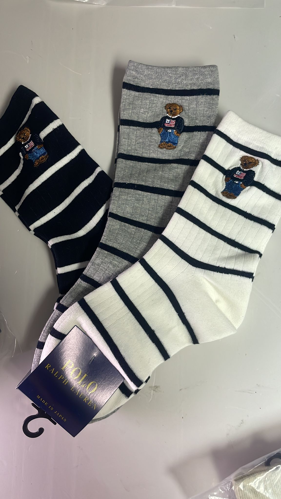 polo 成人款襪 一包3對（清貨不設儲貨Box J2)