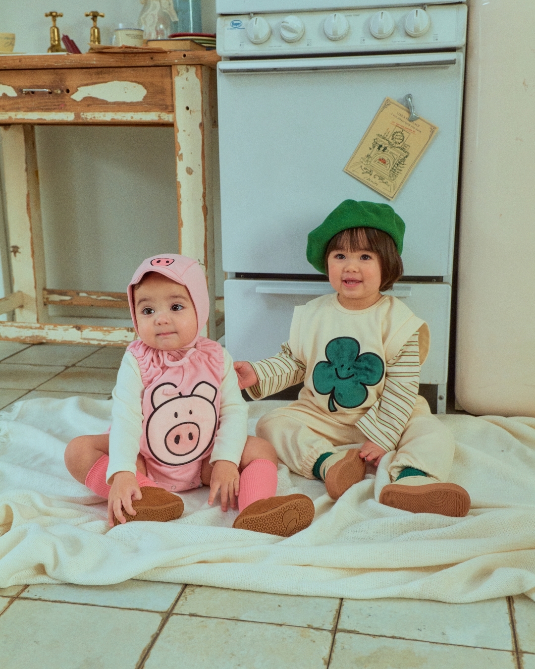 🇰🇷Oottbebe babysuit