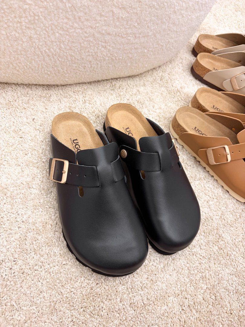 UGG Heritage Birken Clog - Black (UG9626)