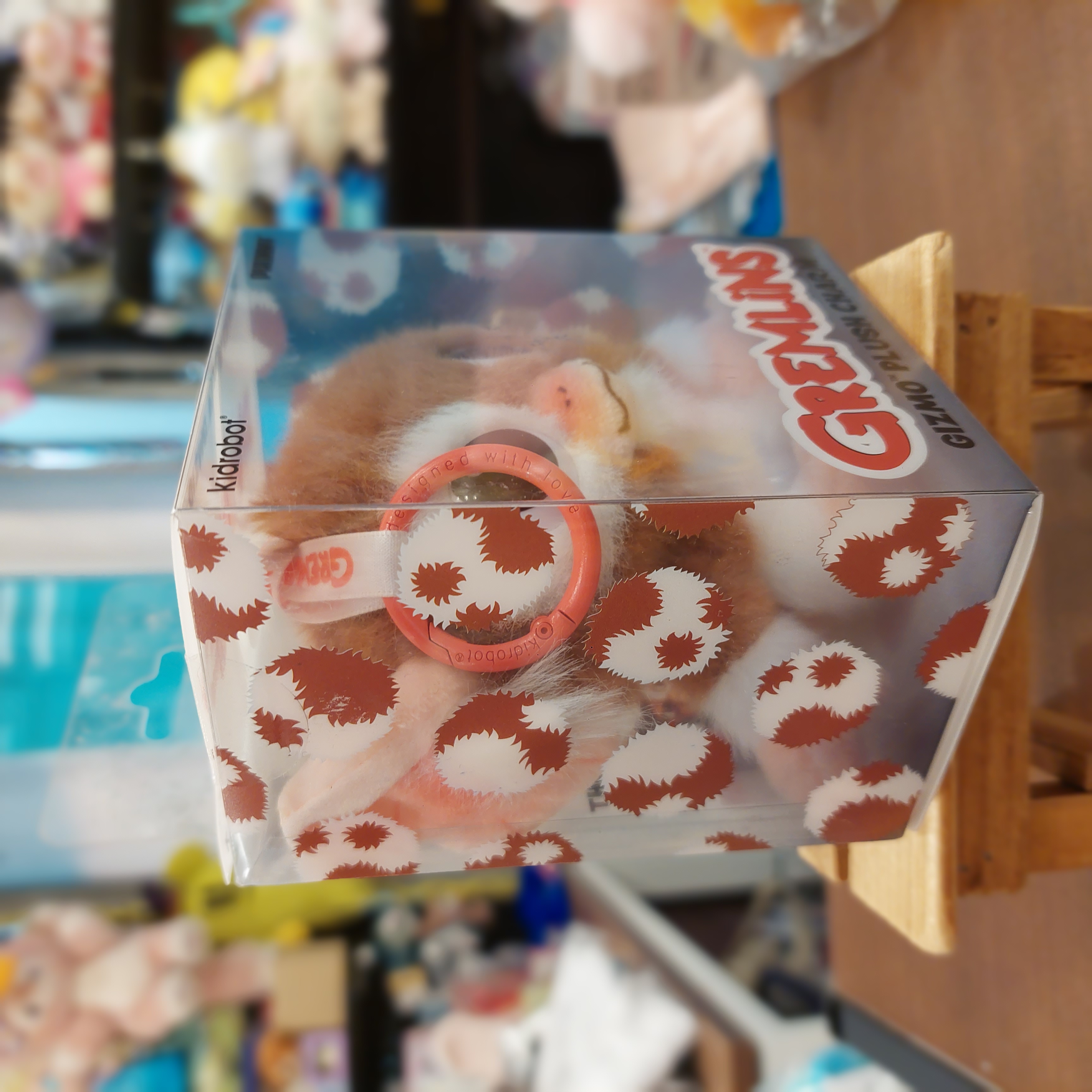 USA Gremlins Gizmo 小魔怪 plush Charm