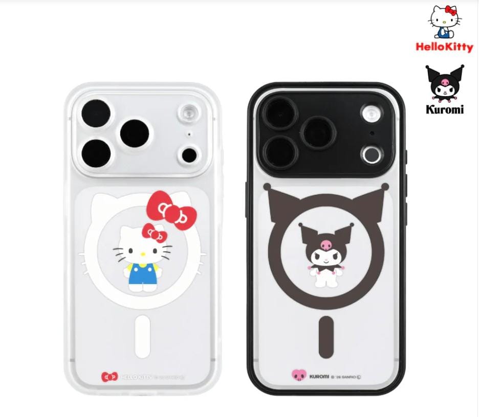 日本直送🇯🇵Hello kitty/Kuromi 18 Pro / 17 Pro MagSafe 対応 ケース