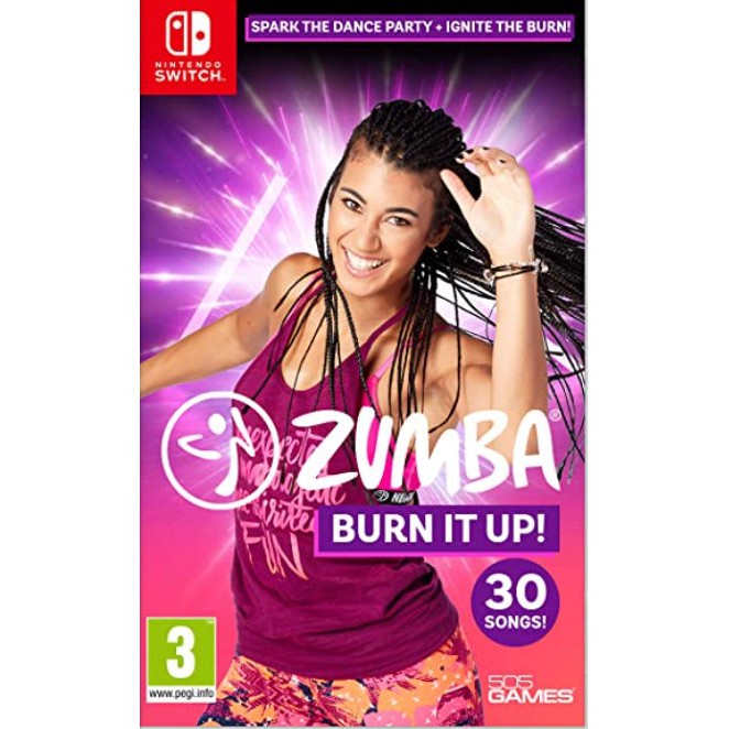 (🔥FLASH SALE🔥) Zumba (Nintendo Switch) Digital Download