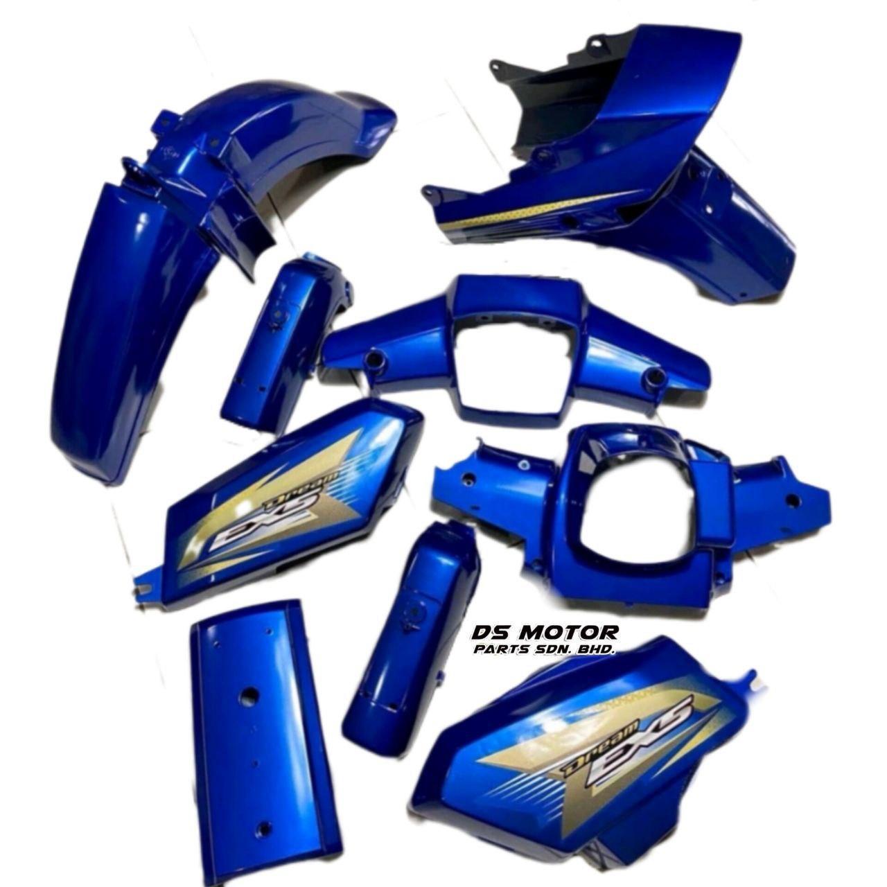  COVER SET EX5 DREAM ''06900-KVF-BSH'' ( NEW RED / BLACK /BLUE /GREY )