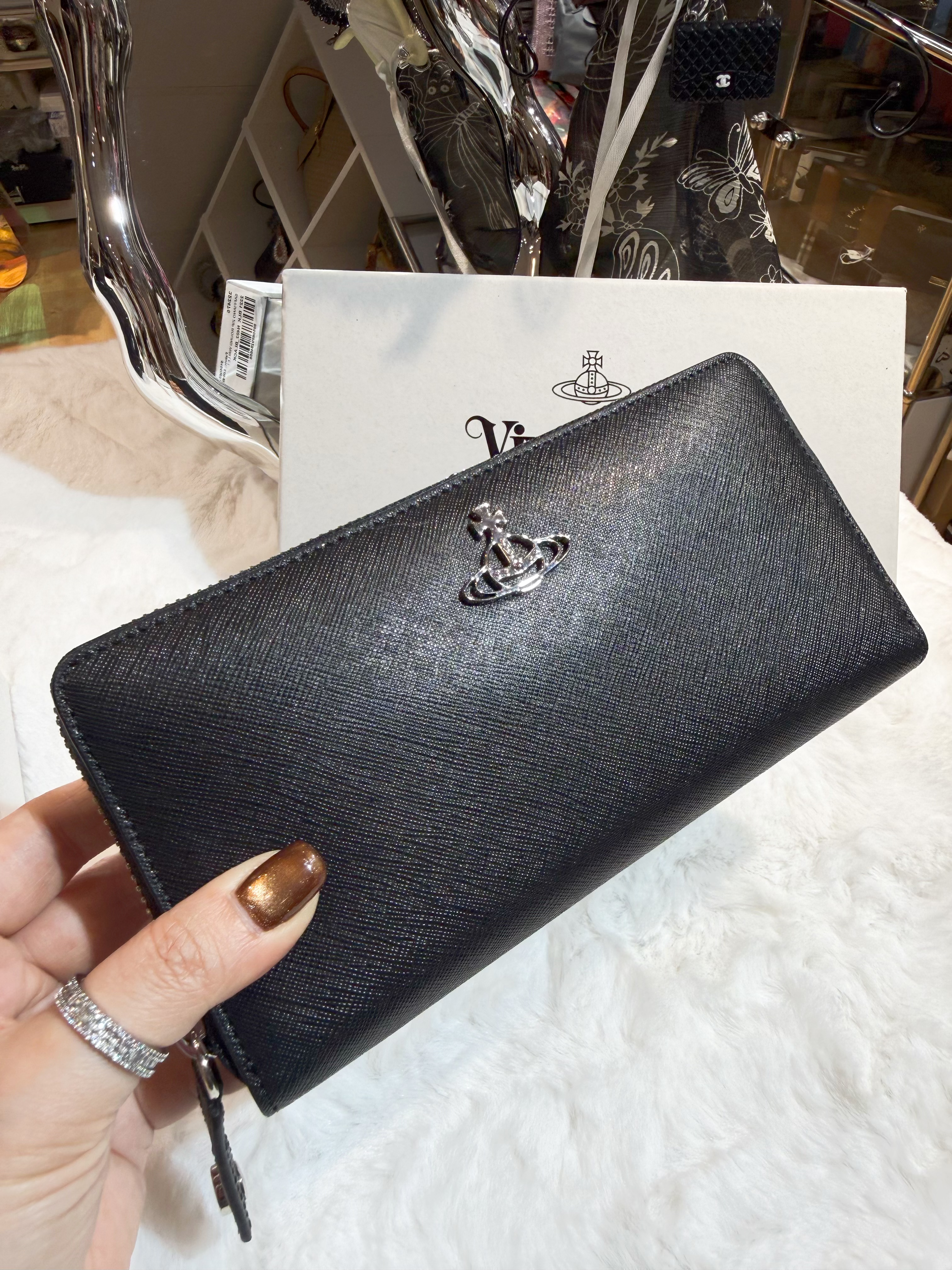 Vivienne Westwood wallet 5140/sf/blk