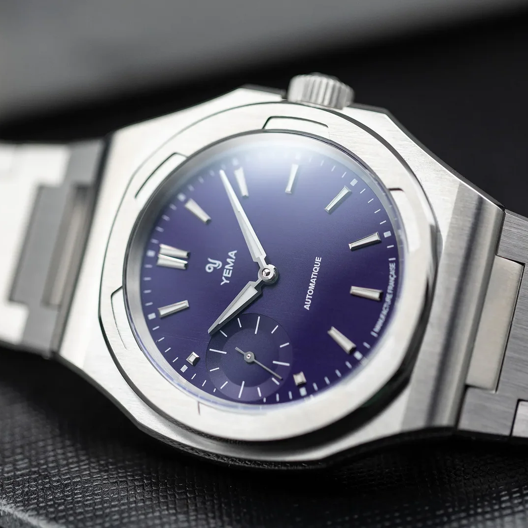 YEMA - Wristmaster Slim Small Seconds CMM.29 - 76.26.29.05.SN.M