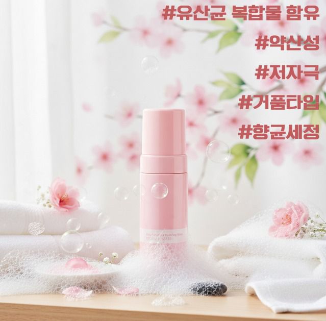 $55件.2件起$45件.韓國LEBELAGE 舒敏私密清潔慕斯150ml