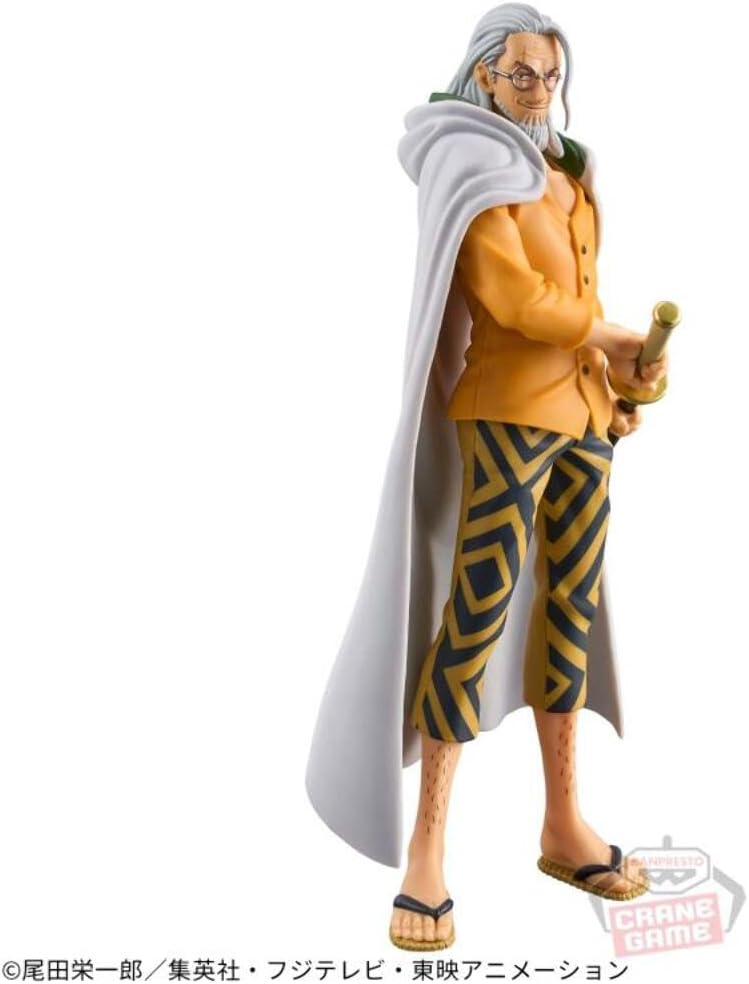 Banpresto, DXF, The Grandline Series (Extra) Figure: One Piece, Silvers Rayleigh 海賊王 希爾巴茲·雷利