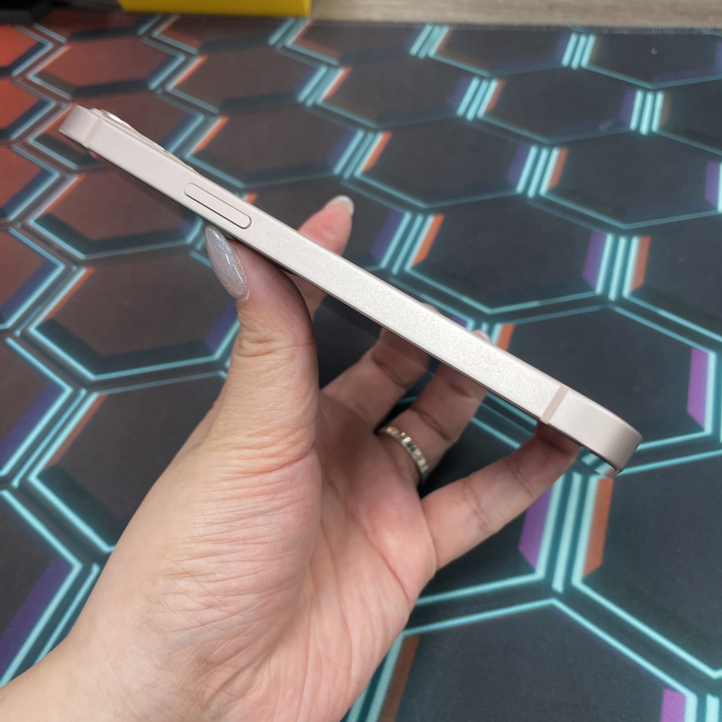 *6862 13 完美機 256GB 電89 粉色 pink