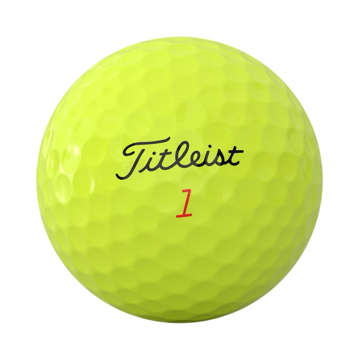 TITLEIST TRU FEEL 二層球 - 黃