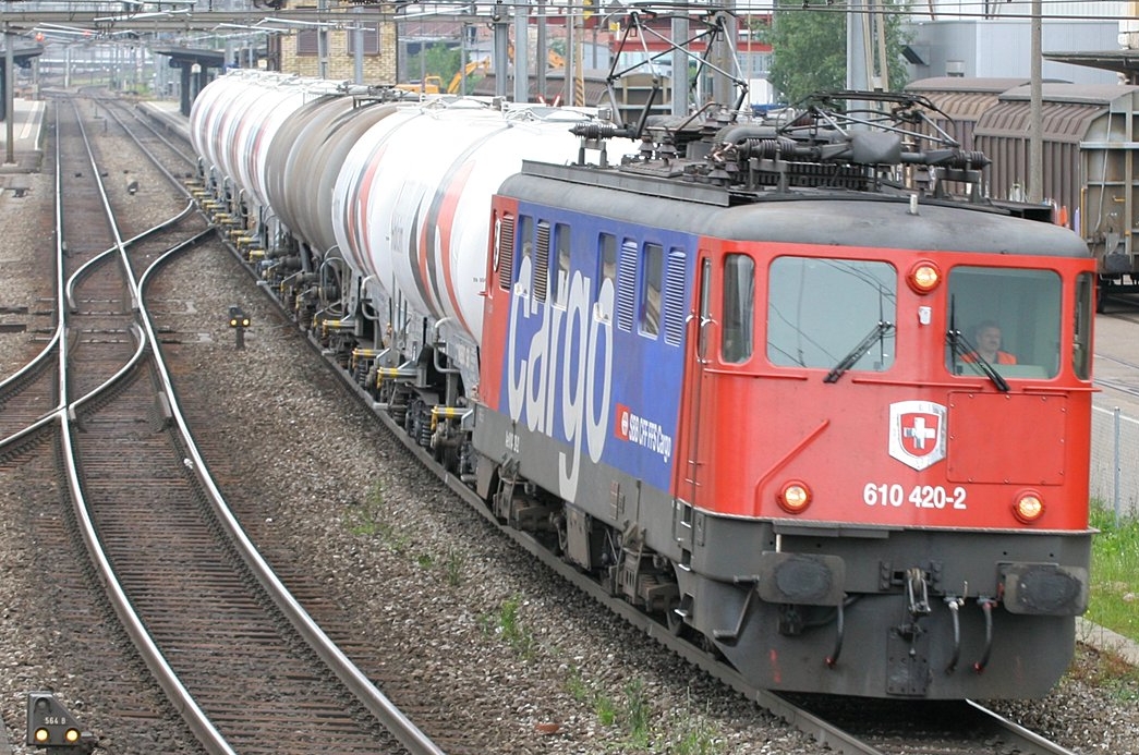 ROCO SBB Cargo Ae 610 489-7 HO 2-Rail
