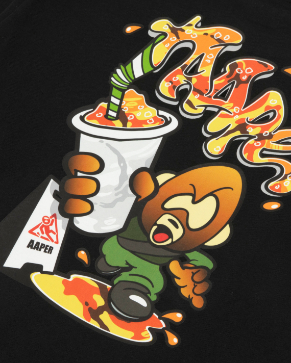 AAPER graphic long sleeve tee (1951XXR)
