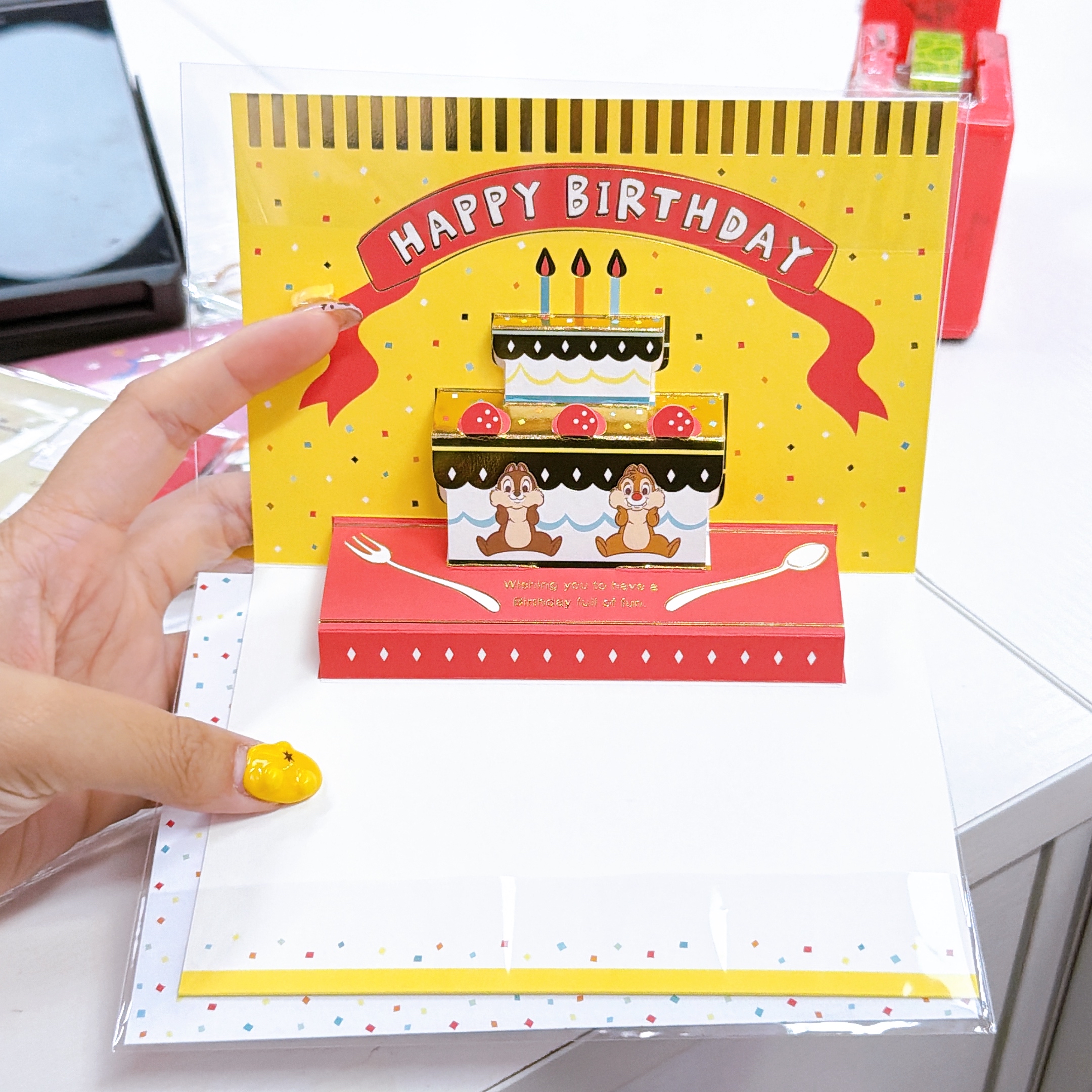 日本直送迪士尼/Snoopy生日卡