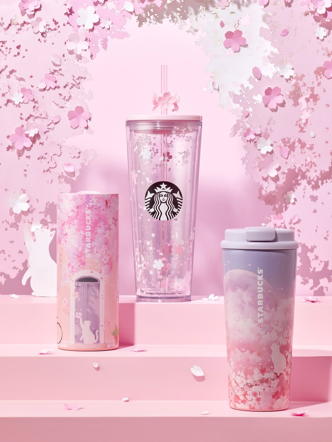Starbucks - 韓國Starbucks 2026 Bloom into Spring Vibes 櫻花限定