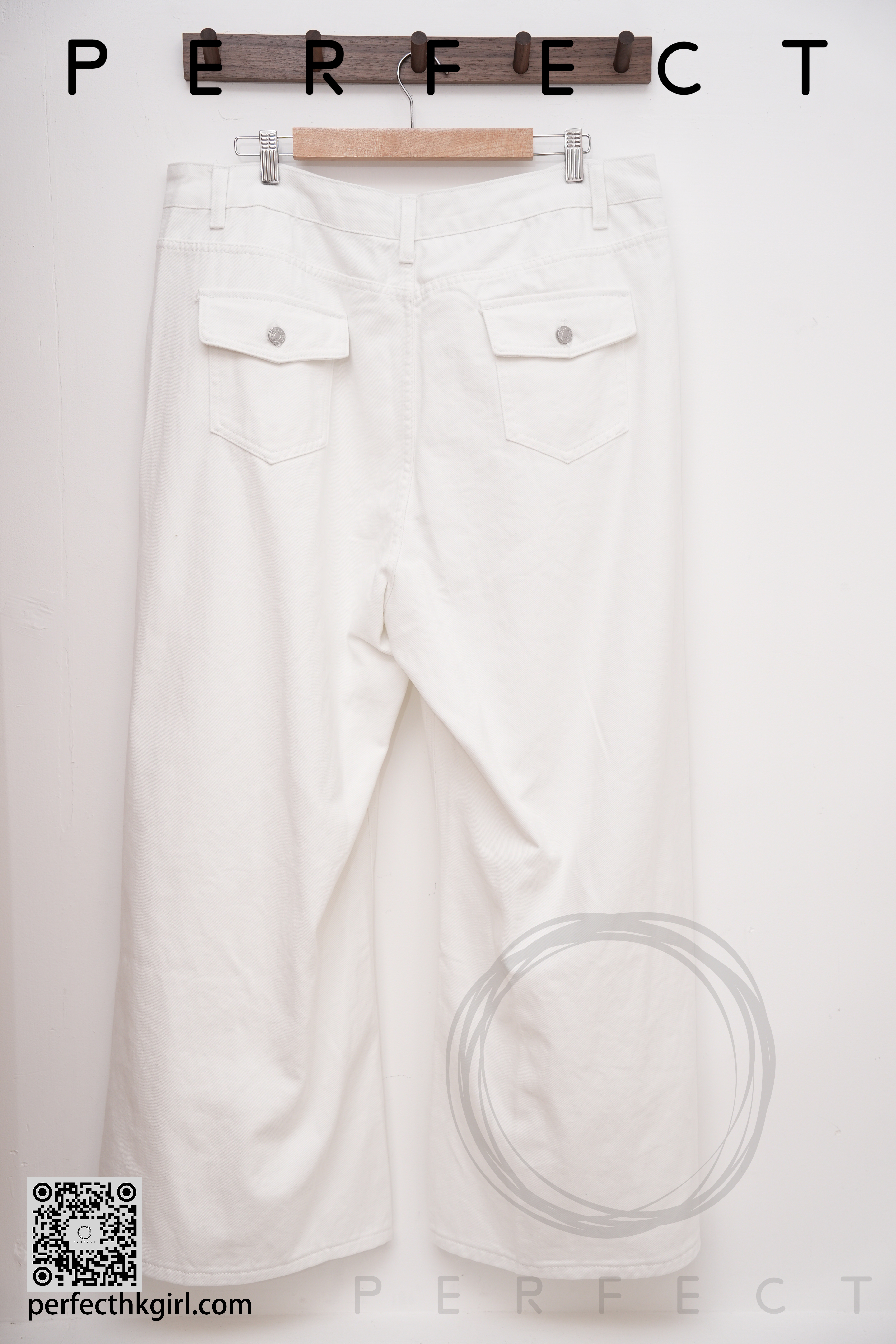 P0038_人氣皇爆單唔洗燙修長四季牛仔褲（顯瘦黑色）