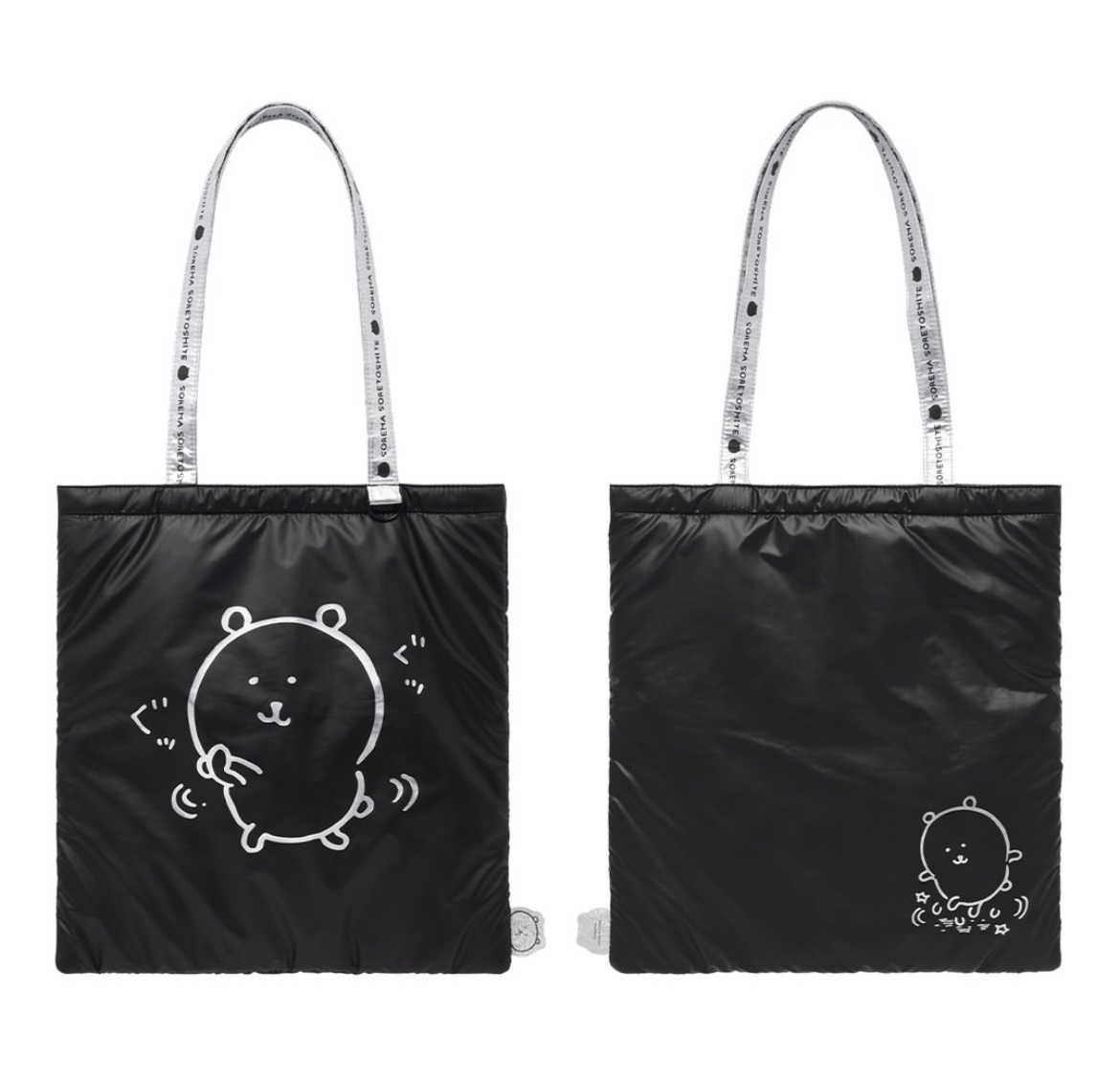 日本預訂📍Joke Bear/八哥圖案圖案Tote Bag 13/2日本開售