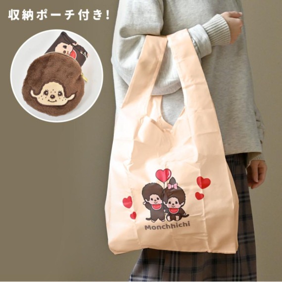 YW260592 - MONCHHICHI 公仔頭購物袋
