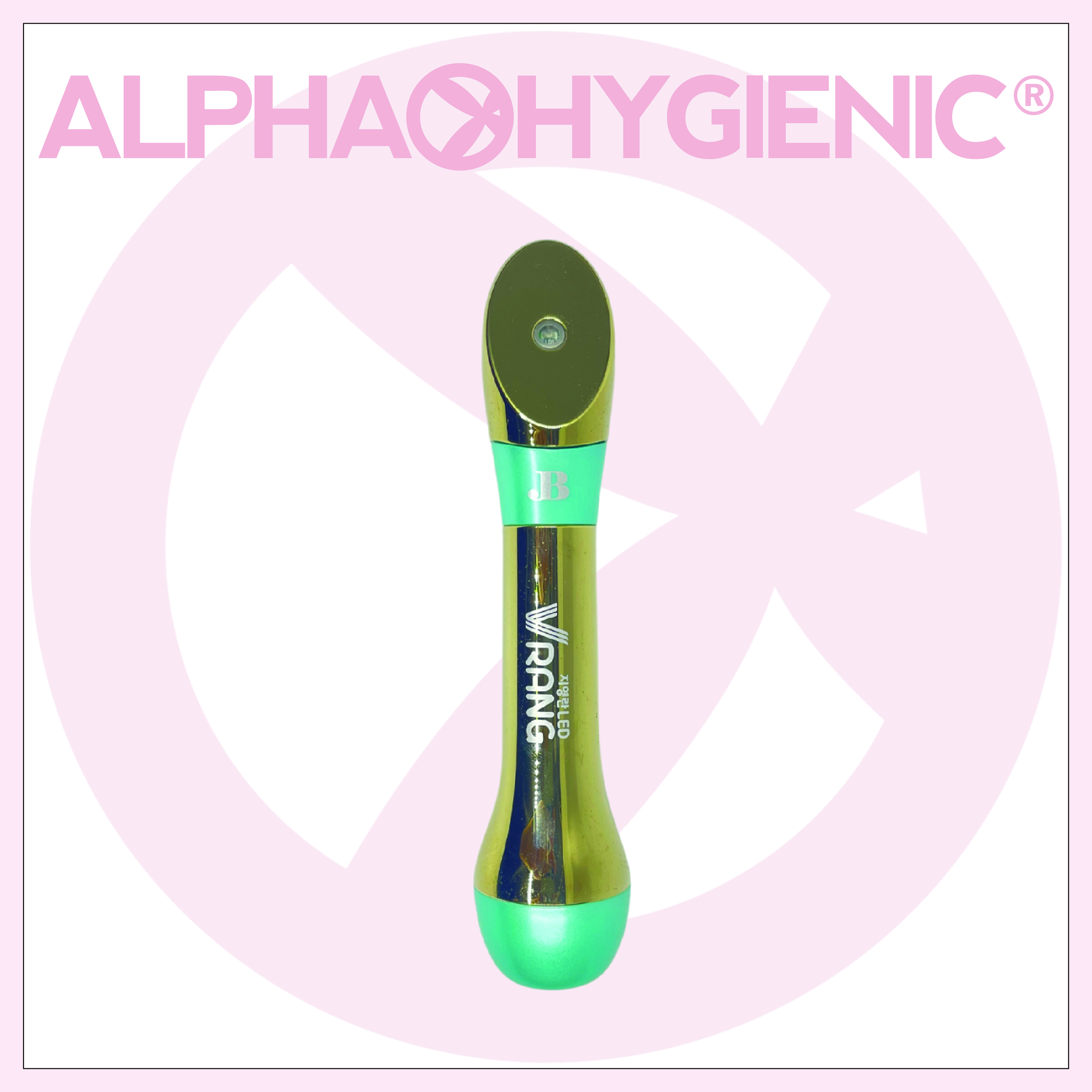 LED VRANG Premium Gold(第四代) - 童顏嫩膚電動臉部按摩精華導入儀