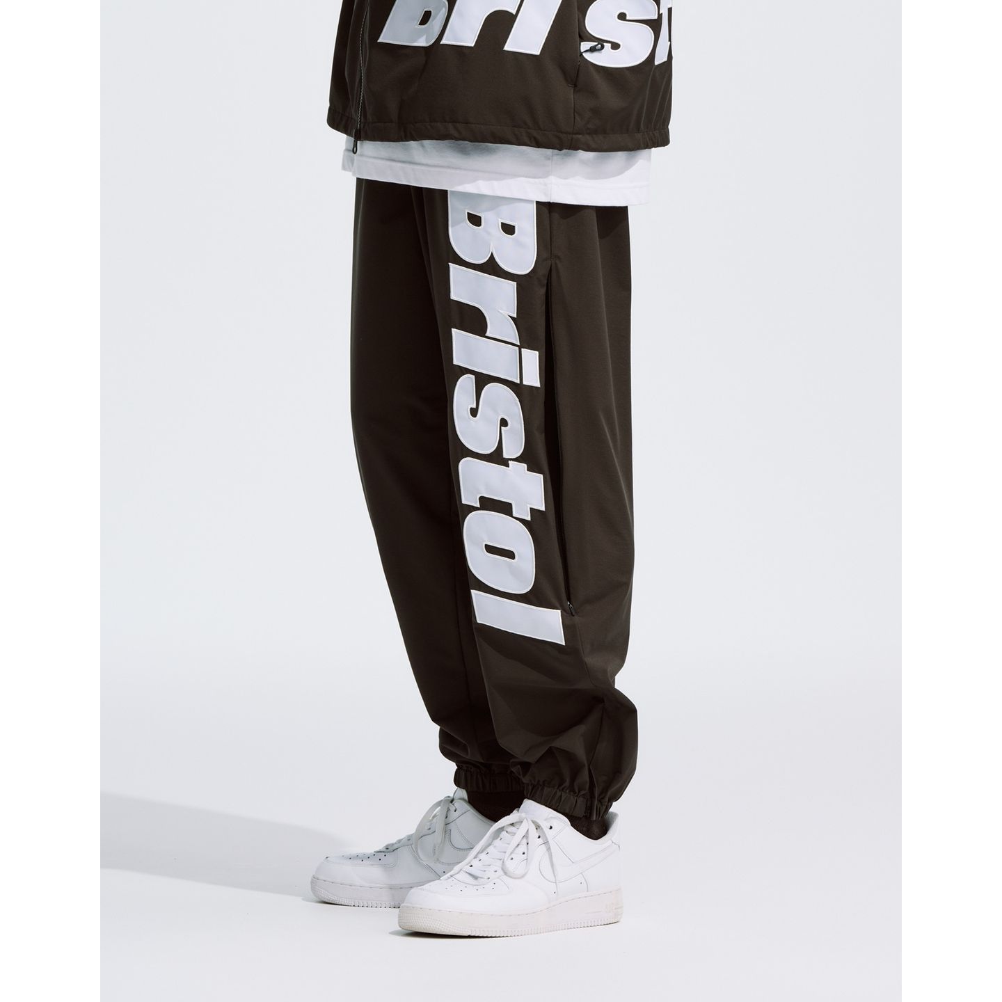 FCRB VENTILATION LOGO EASY PANTS / BROWN (FCRB 232018