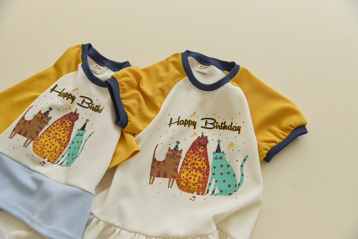 🇰🇷OrangeMom tee/裙