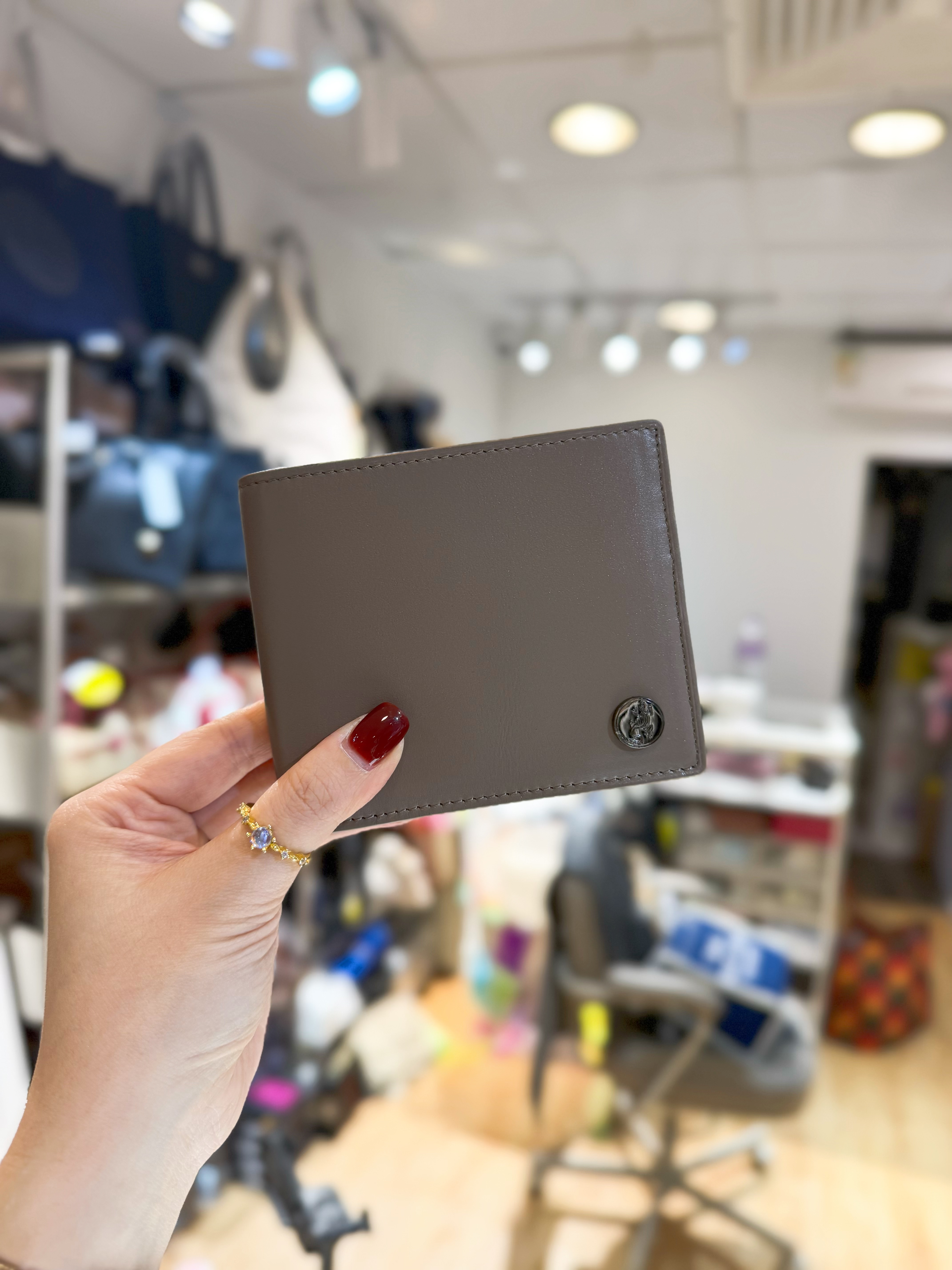 Agnes b wallet 1205/taupe