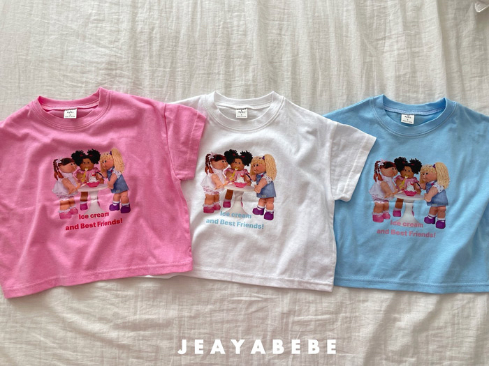 🇰🇷JeayaBebe tee