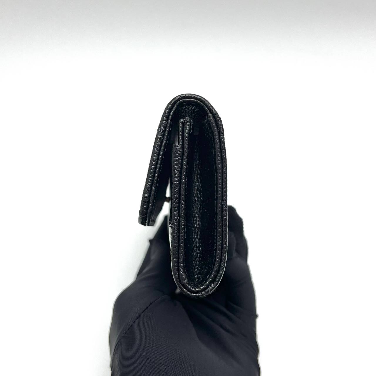 Chanel Flap Wallet Small GHW (Microchip)