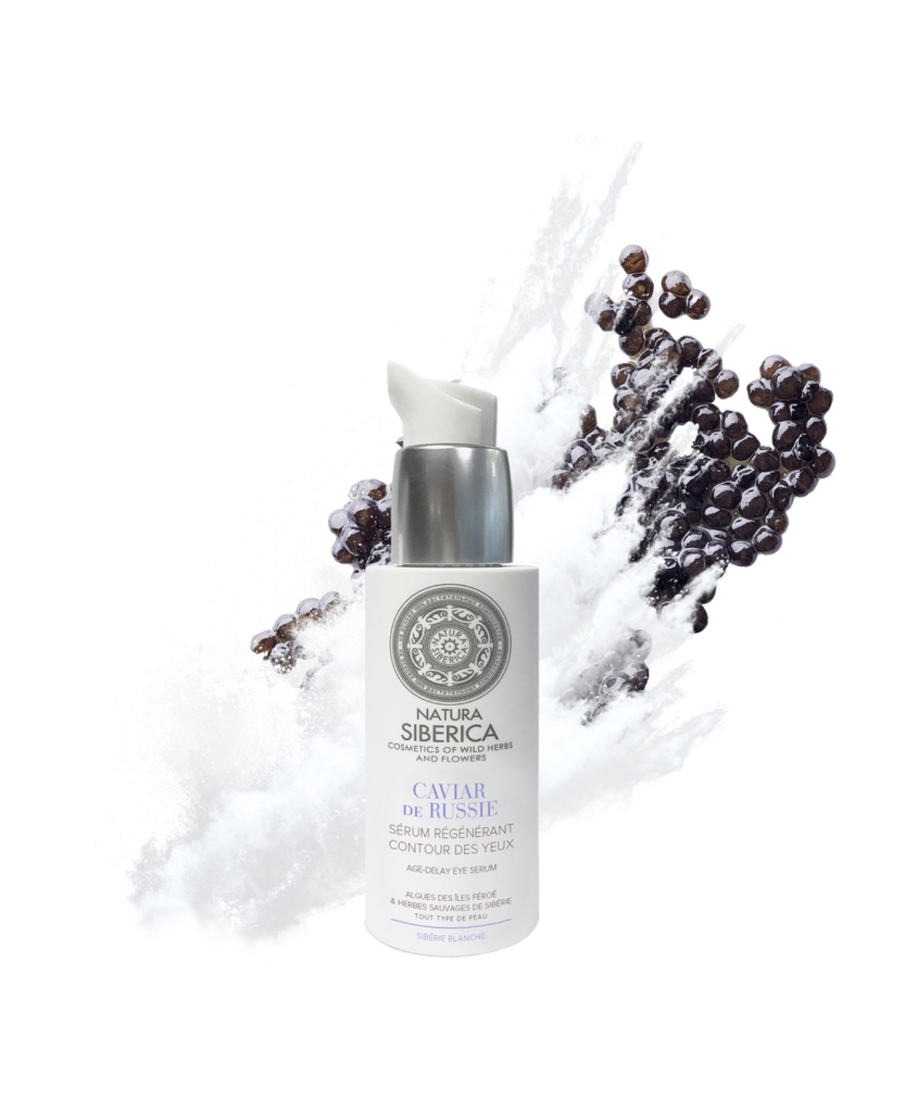 Natura Siberica  哥本哈根黑魚子膠原 緊緻眼部精華  30ml（僅限購買Natura Siberica 品牌產品換購，單買不發貨）