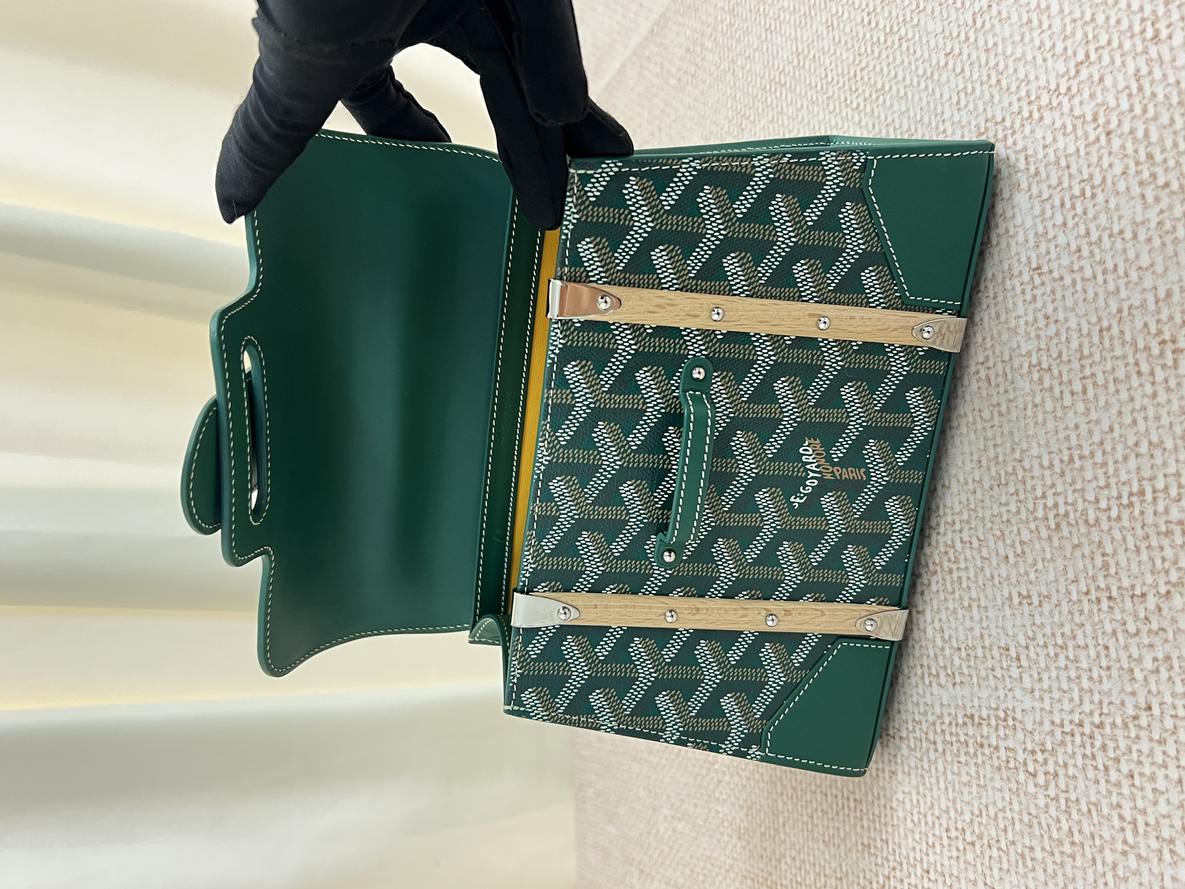 Pre-owned Goyard Saigon Structure Mini / Product Code: 26041709