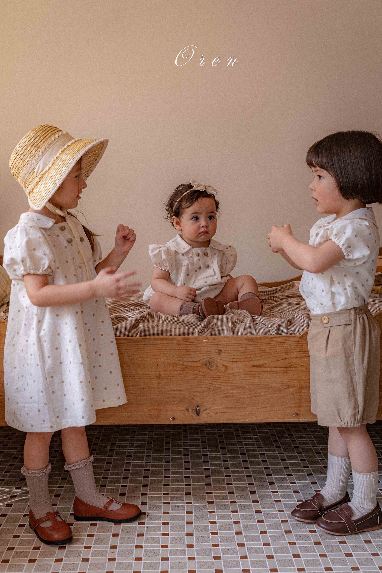 🇰🇷oren 包屁/裙/套裝