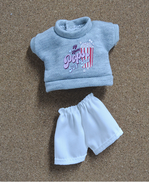 Labubu 娃娃服裝套裝 A