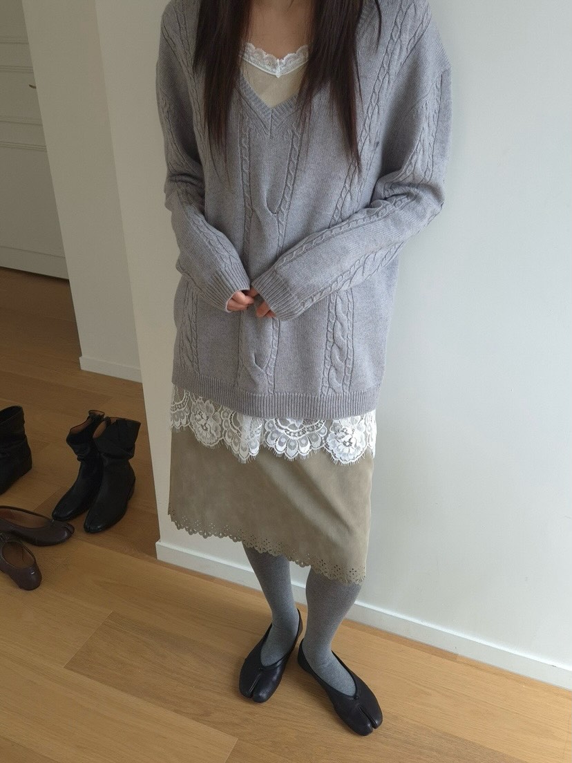 (2026FW) OUS - SWEATER