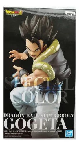 Banpresto, Figure: Dragon Ball Super Broly (Special Color), Gogeta  龍珠超 格古達
