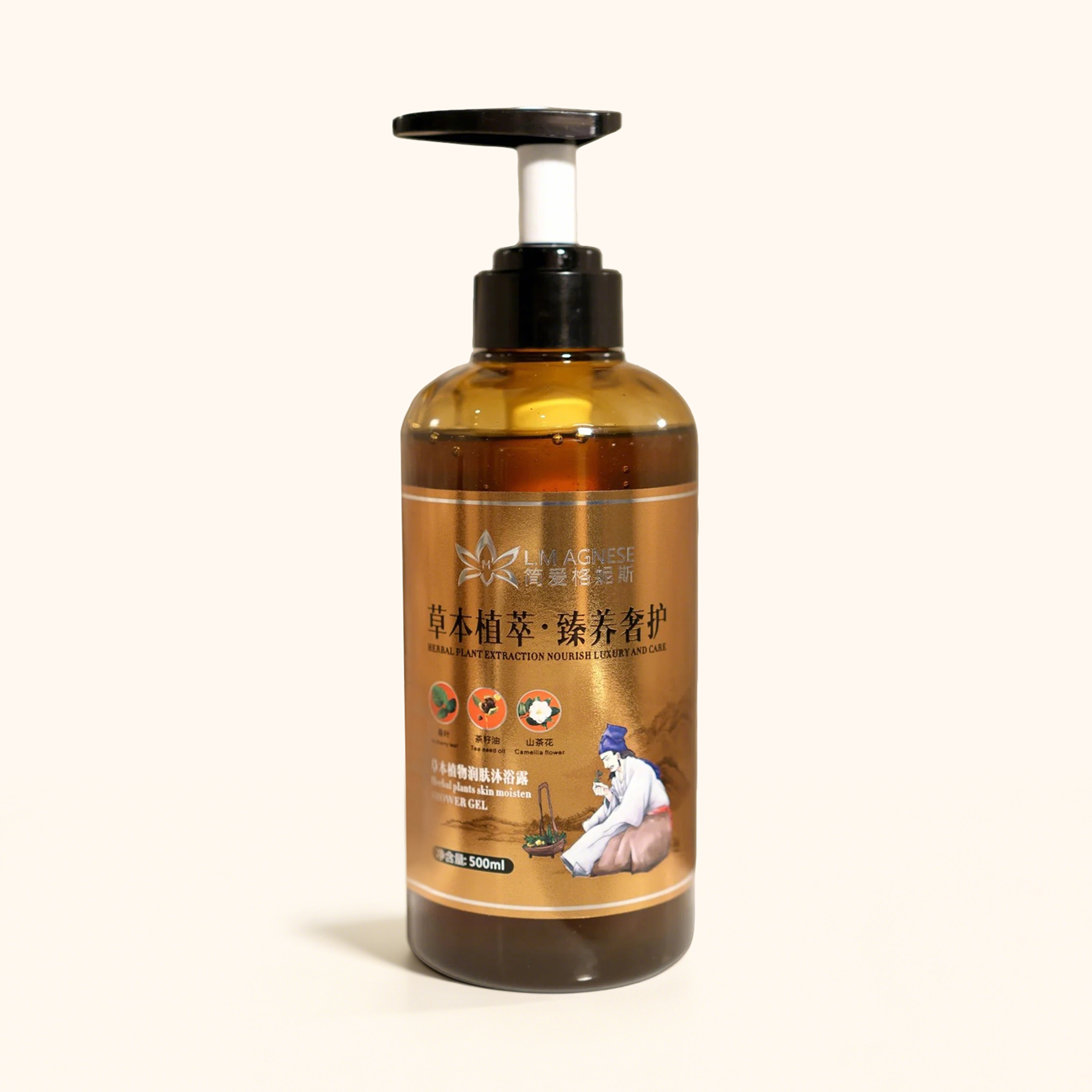 草本沐浴露 Herbal Shower Gel 500mL